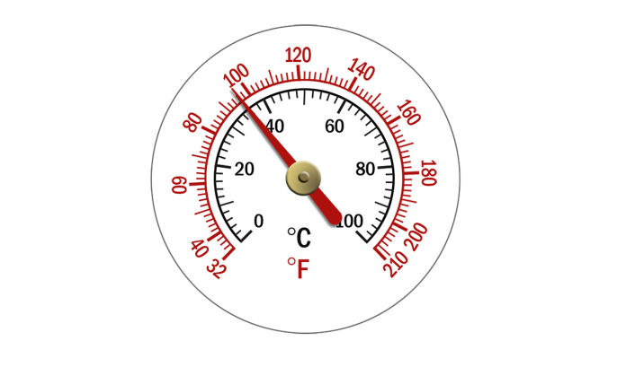calibrare temperatura termostat