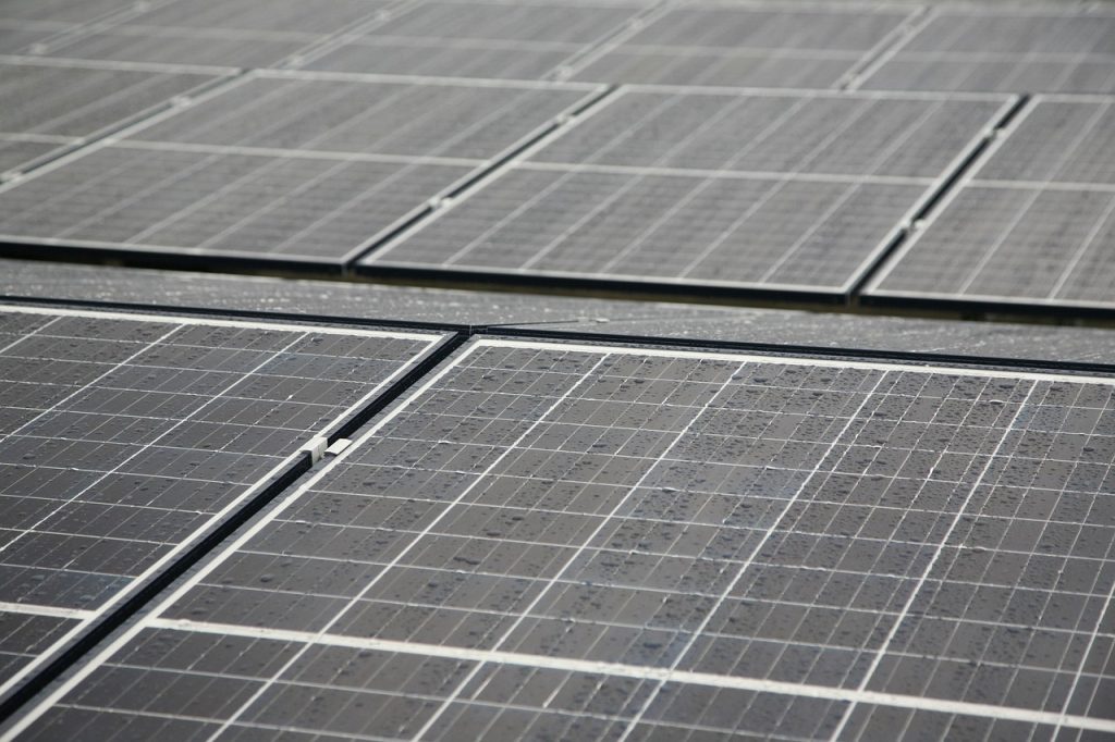 suprafata minima parc fotovoltaic