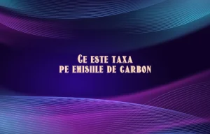 taxa pe emisii de carbon