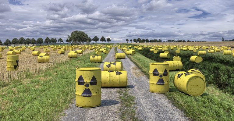 deseuri radioactive