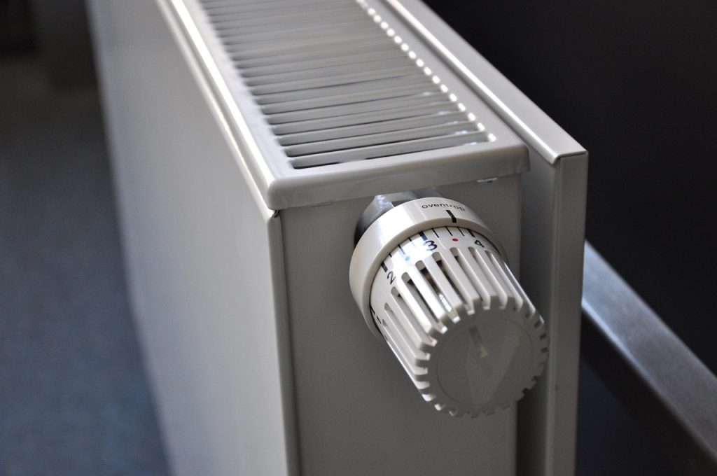 ce inseamna heat la termostat