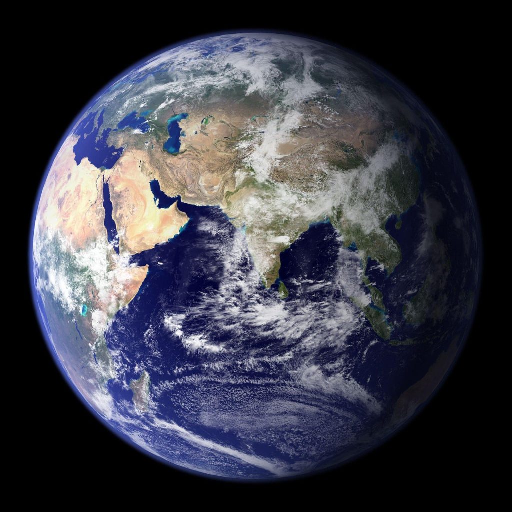 poluarea planetei